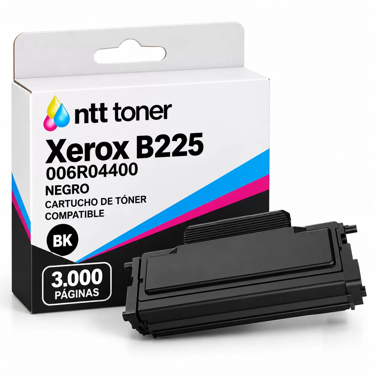 Toner Xerox 006R04400 Negro Compatible
